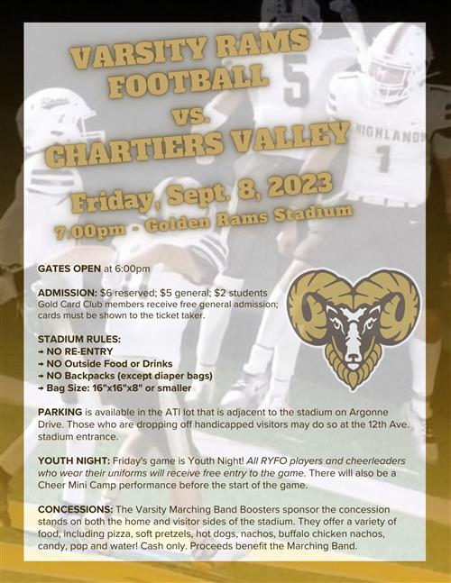 game details